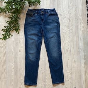 Chico’s Platinum Boyfriend jeans